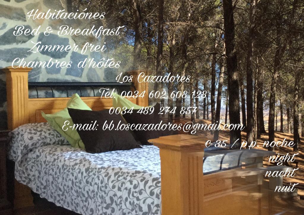 Los Cazadores Bed & Breakfast เอลกัสตอร์ ภายนอก รูปภาพ